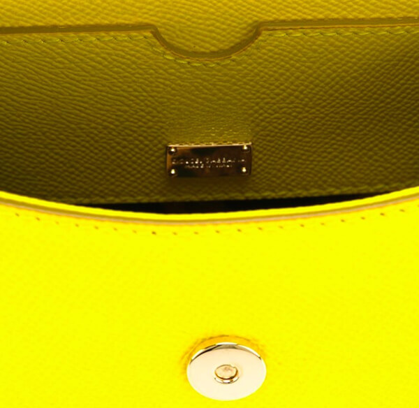 DOLCE & GABBANA ドルチェ&ガッバーナ コピー 17SS DG173 MICRO‘SICILY’BAG IN DAUPHINE PRINT LEATHER